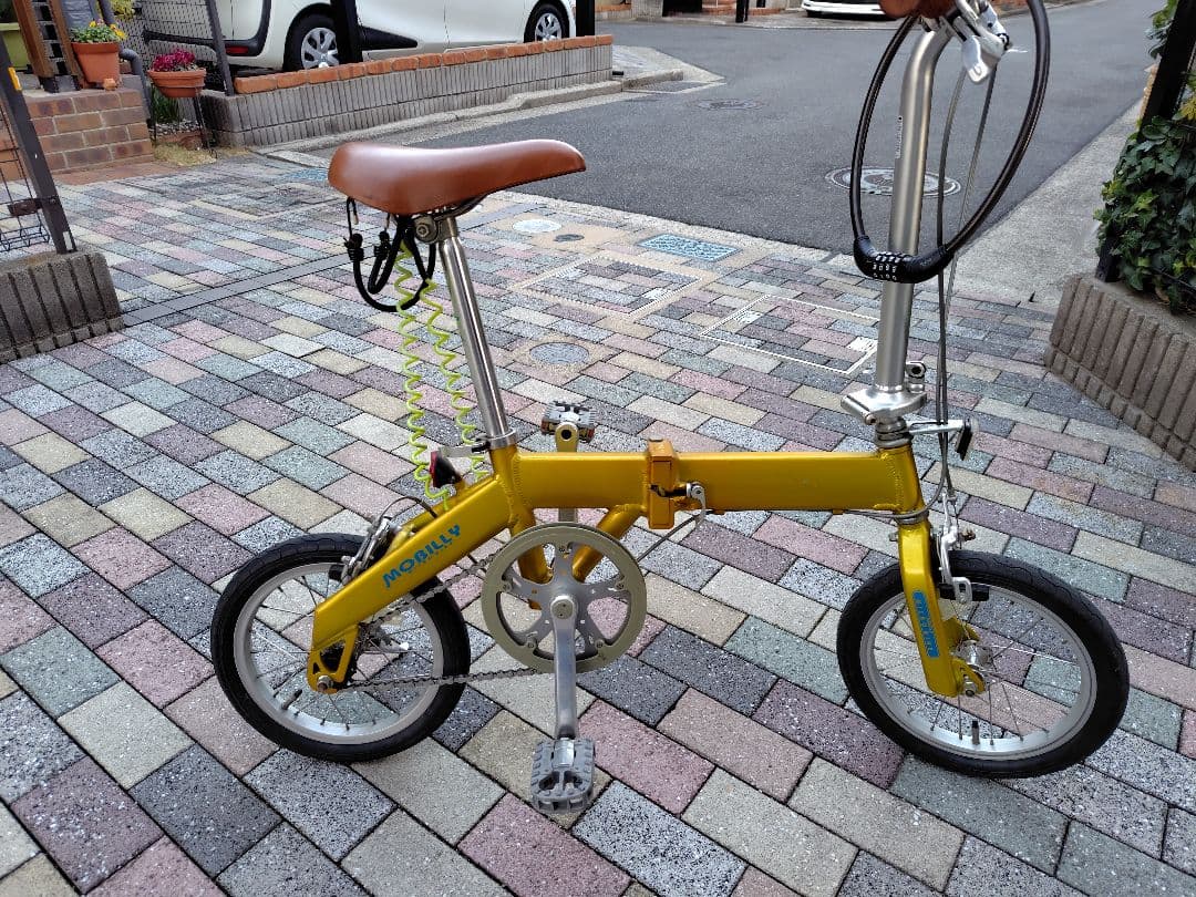 ミニ折りたたみサイクル14㌅