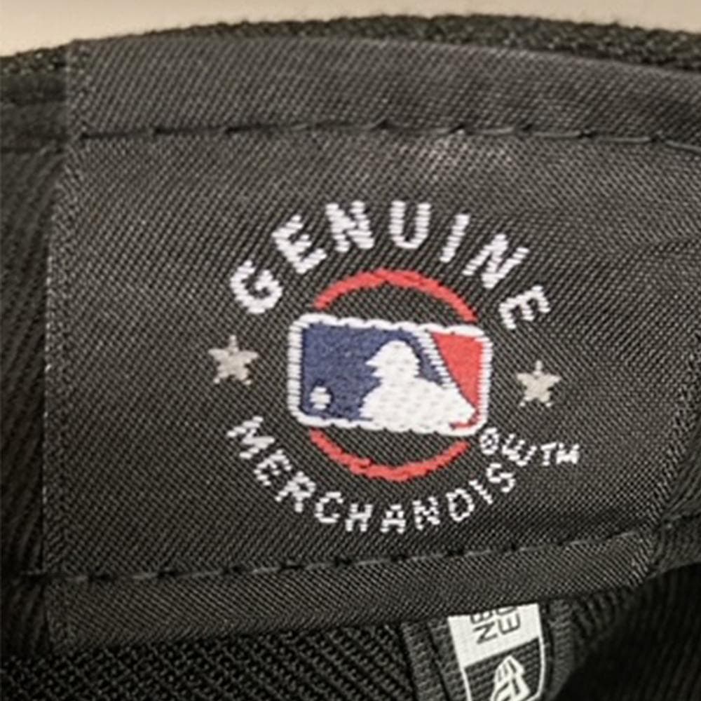 大谷翔平選手サイン刺繍入り9FORTYドジャースキャップ BLACK×BLACK