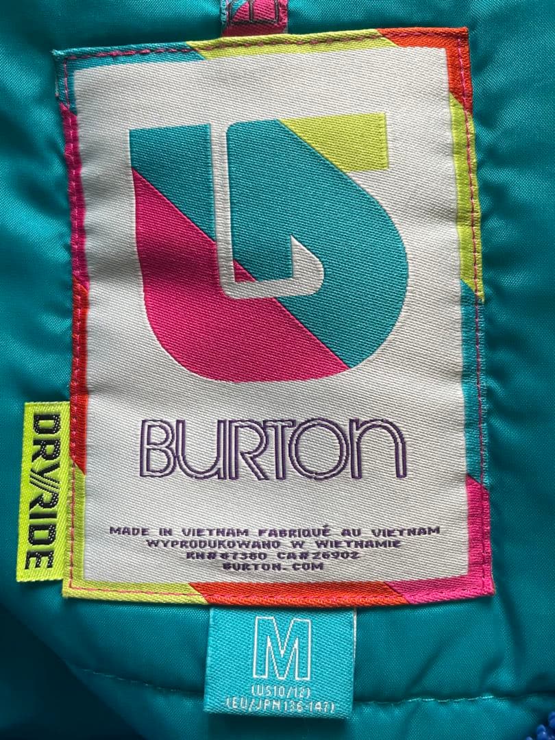 Burton スノーボードジャケット M