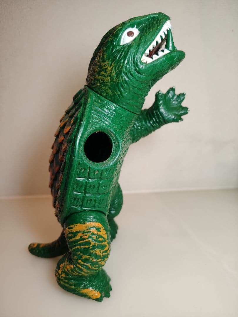 当時物 ガメラ 大映 ソフビ 怪獣 高さ 約20cm 昭和 レトロ