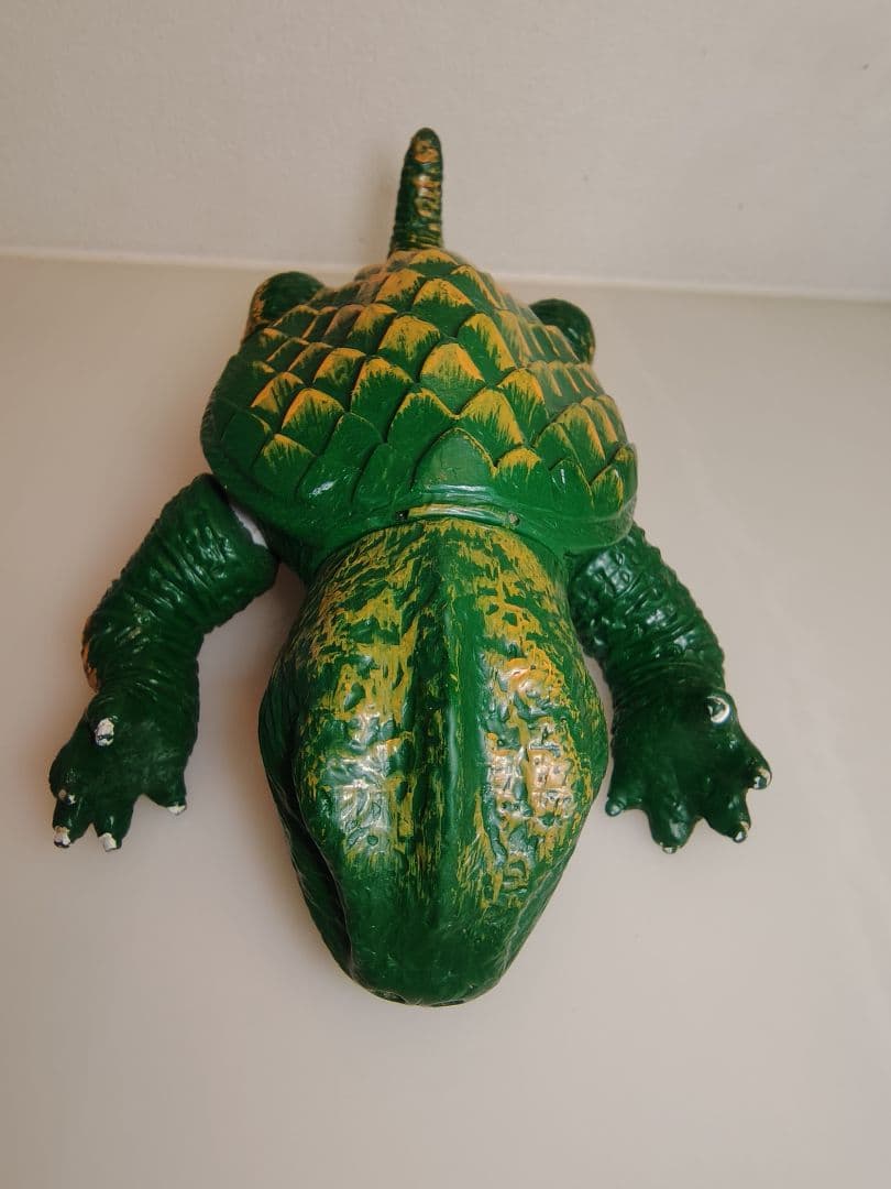 当時物 ガメラ 大映 ソフビ 怪獣 高さ 約20cm 昭和 レトロ