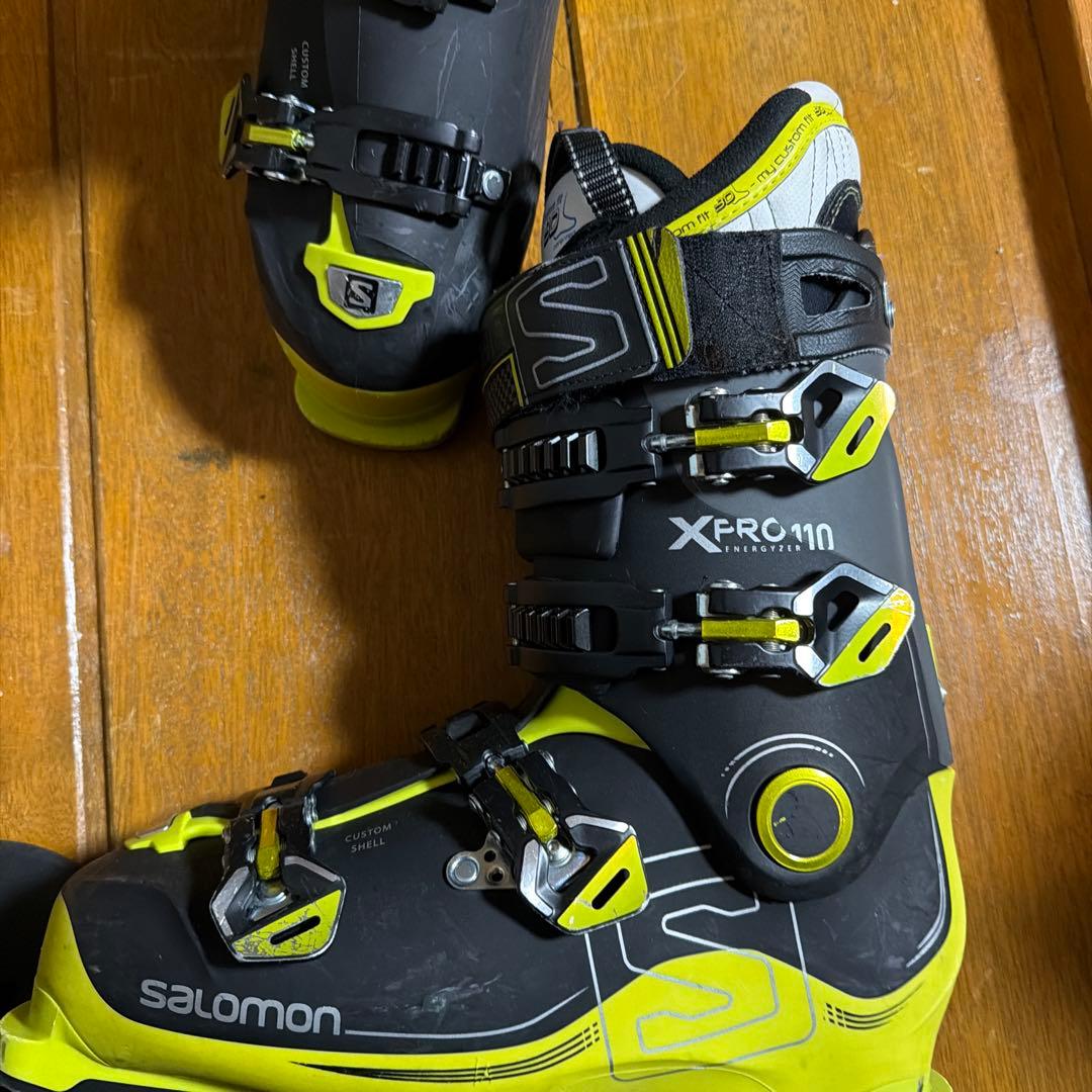スキー SALOMON X Pro 110 ENERGIZER