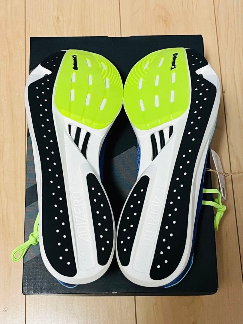 【完全未使用_29.5cm】ADIZERO TAKUMI SEN 10 M