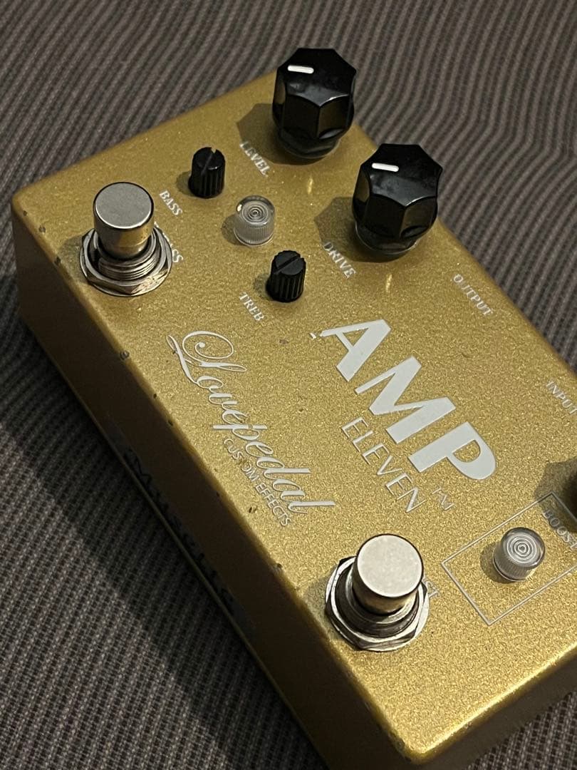 ギター Lovepedal AMP Eleven gold