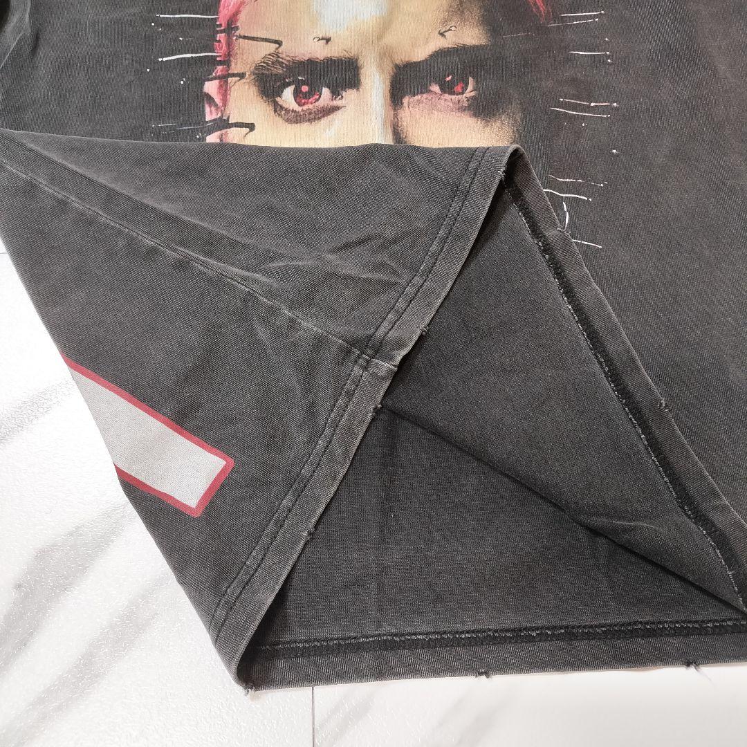EMINEM giant HELL SHADY 鍼治療 ダメージ加工Tシャツ M