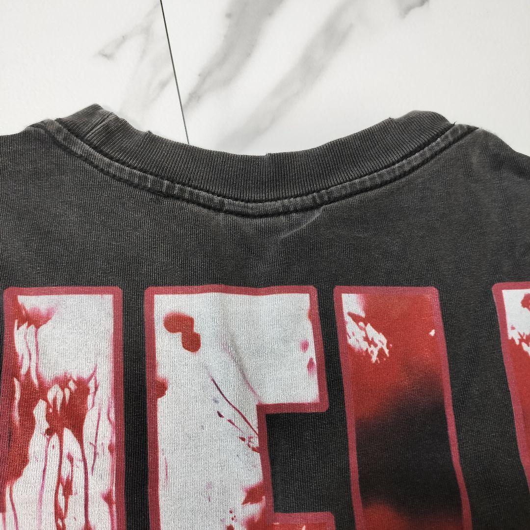 EMINEM giant HELL SHADY 鍼治療 ダメージ加工Tシャツ M