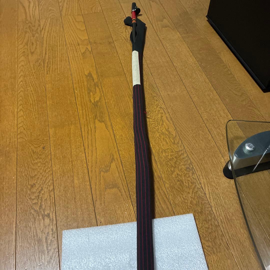 がま磯　がまかつ名竿　磯竿　がま磯HHシルバー1号4.7M グレ、チヌ等に最適