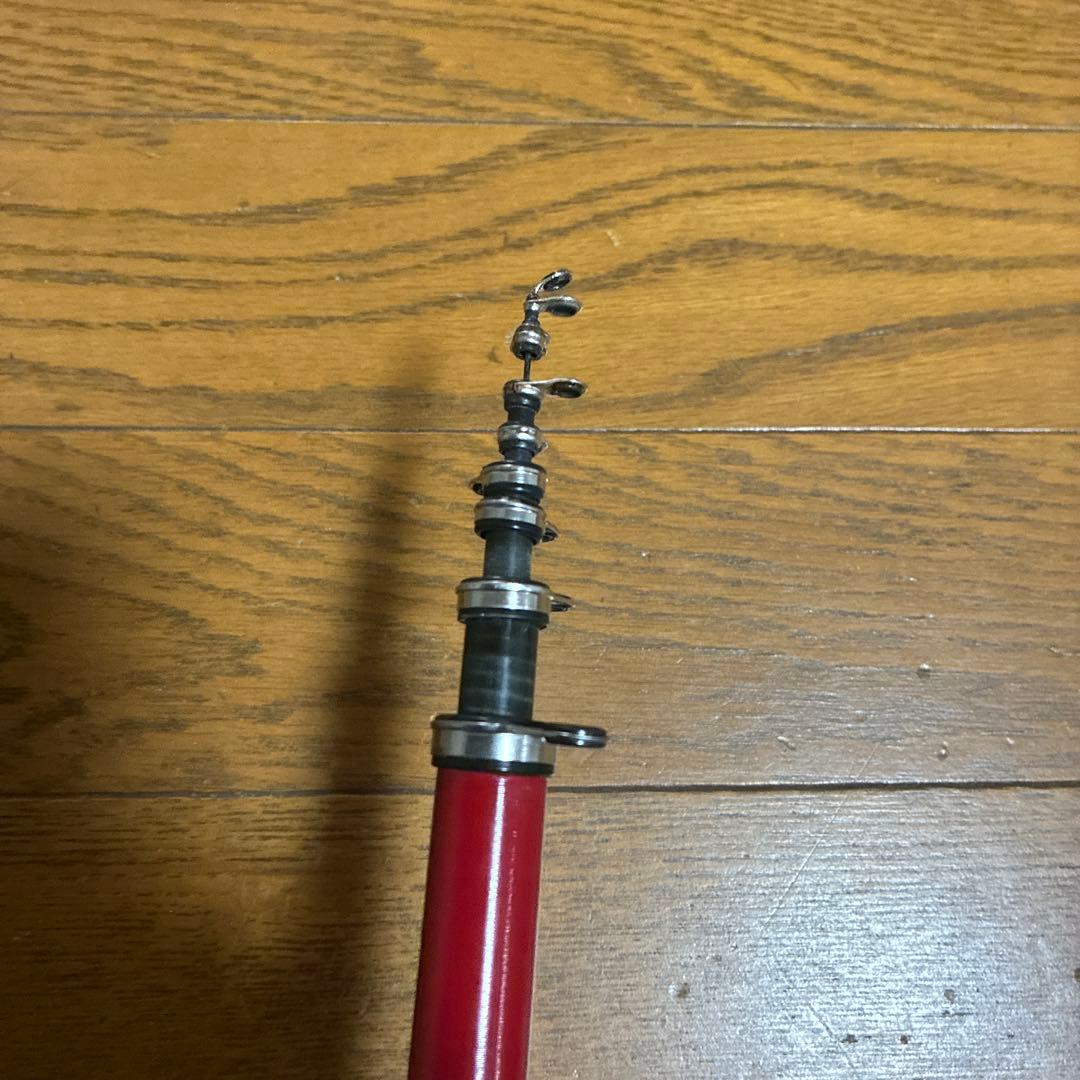 がま磯　がまかつ名竿　磯竿　がま磯HHシルバー1号4.7M グレ、チヌ等に最適