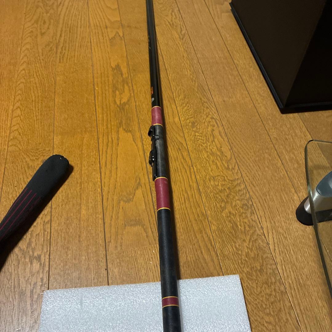 がま磯　がまかつ名竿　磯竿　がま磯HHシルバー1号4.7M グレ、チヌ等に最適