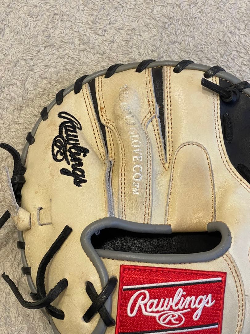 【値下げ】Rawlings パンケーキグローブ　当て取り内野手