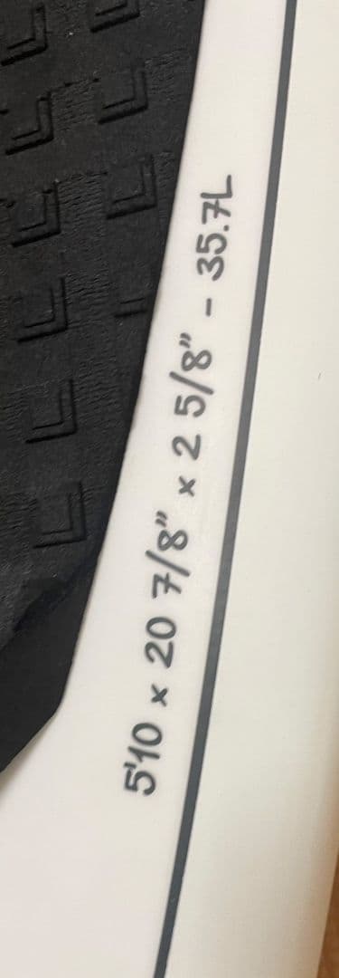 AL MERRICK ショートボード 5'10\"ポッドモッド