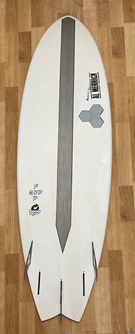 AL MERRICK ショートボード 5'10\"ポッドモッド