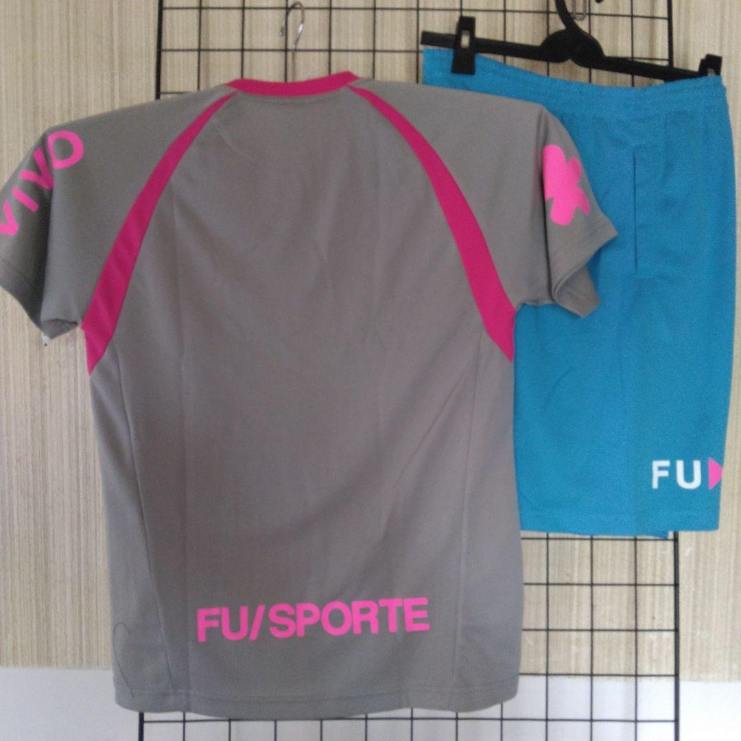 FUSPORTE:ウェア ×2,ハーフパンツ×1、上下3点セット 全てMサイズ