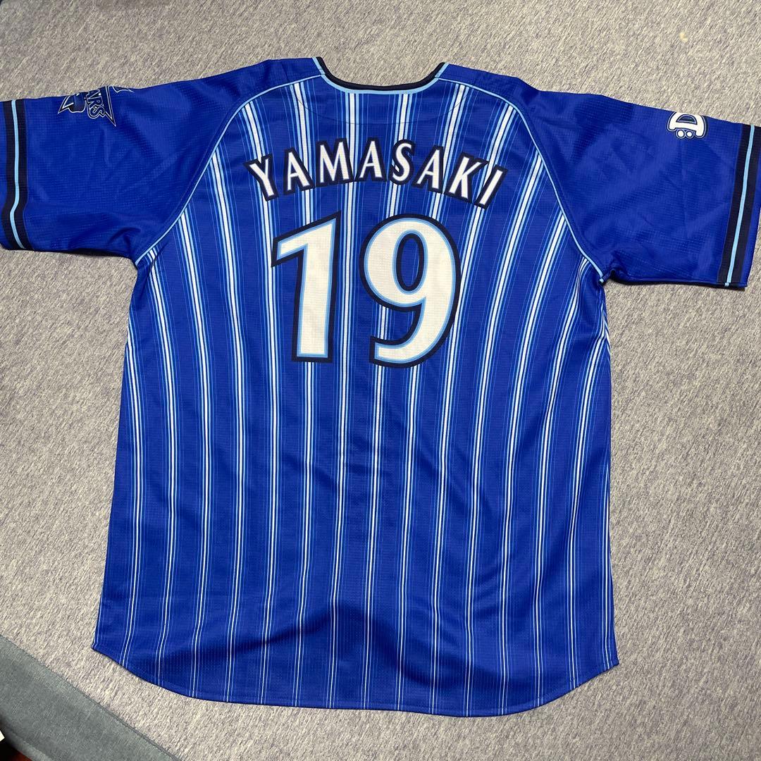 19山崎康晃 DeNAベイスターズ ユニフォーム L