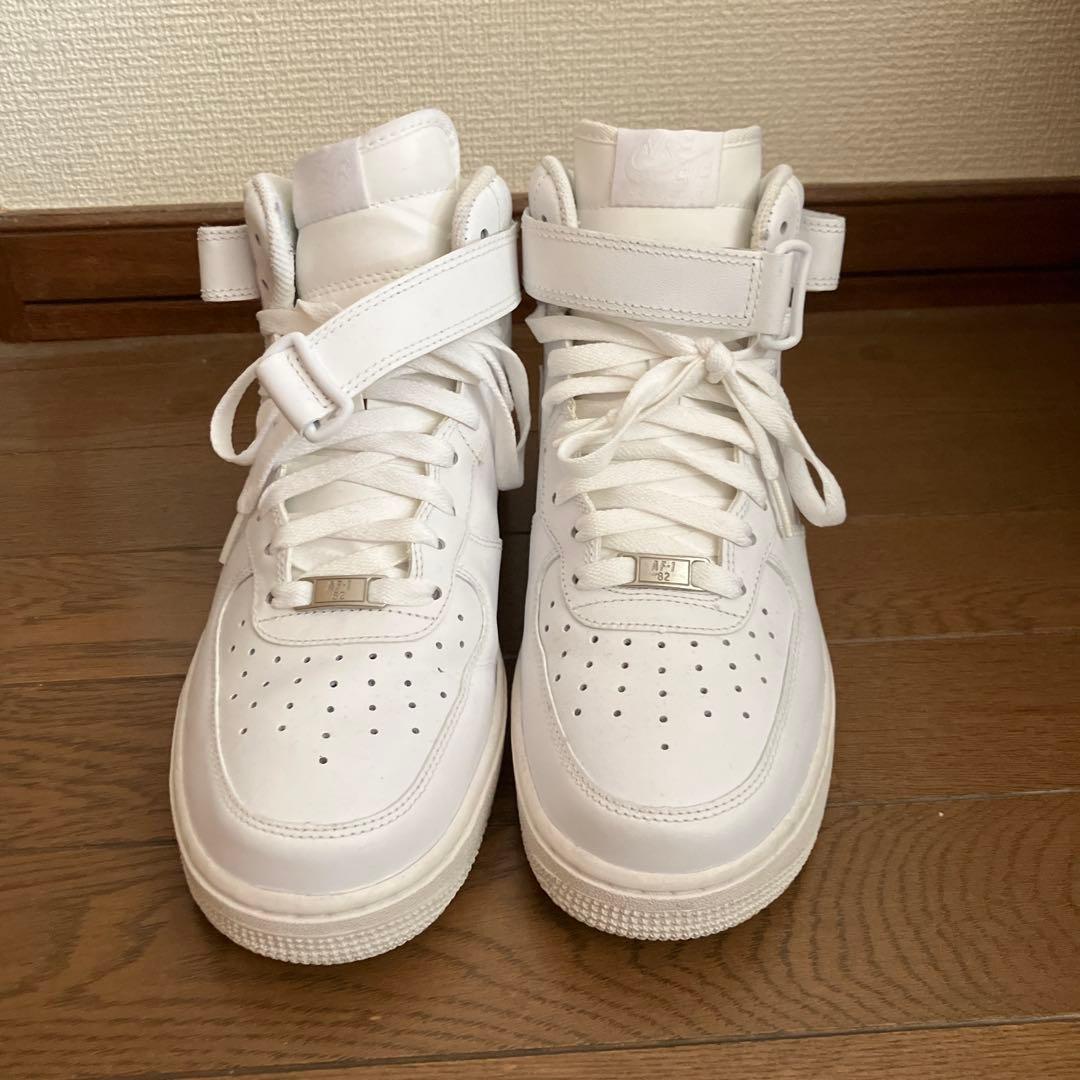 Nike Air Force 1 ホワイト ハイカット