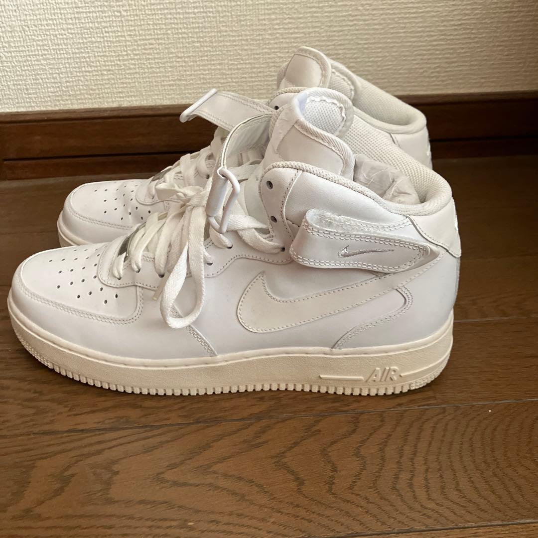 Nike Air Force 1 ホワイト ハイカット