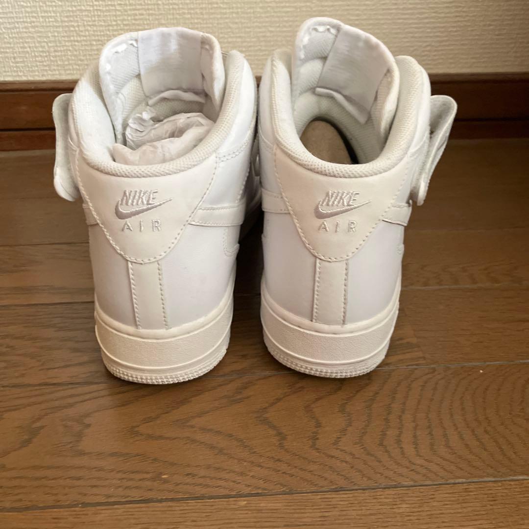 Nike Air Force 1 ホワイト ハイカット