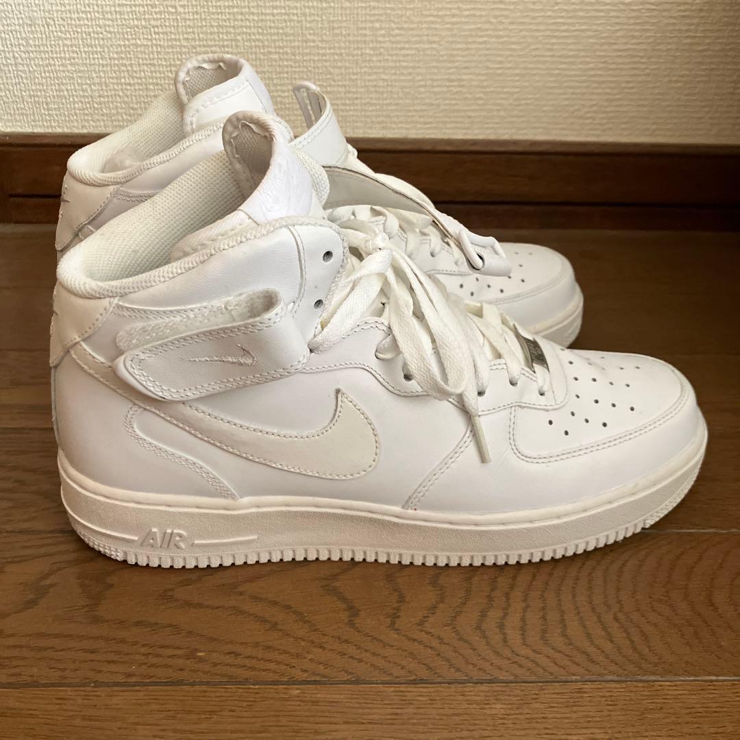 Nike Air Force 1 ホワイト ハイカット