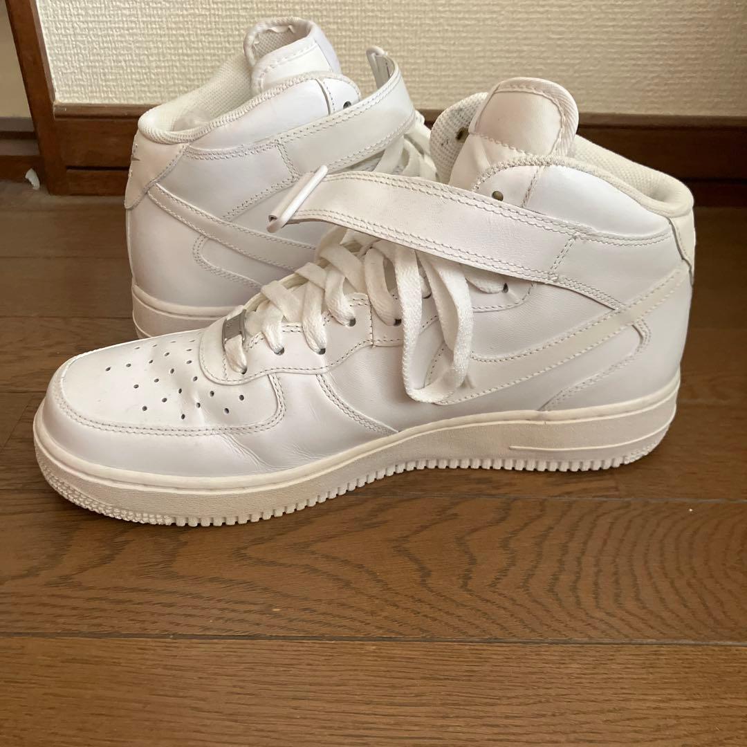 Nike Air Force 1 ホワイト ハイカット