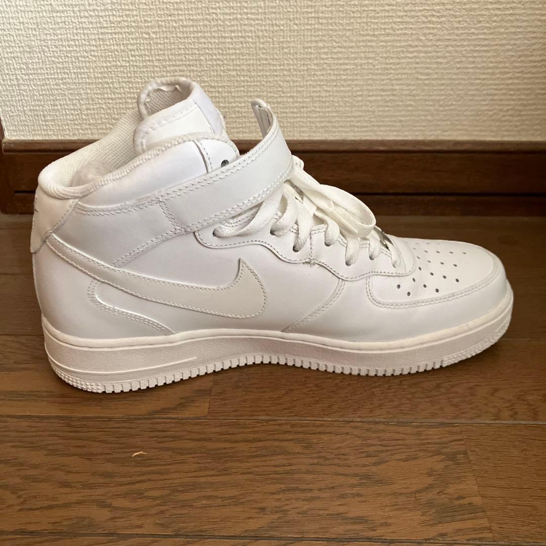 Nike Air Force 1 ホワイト ハイカット