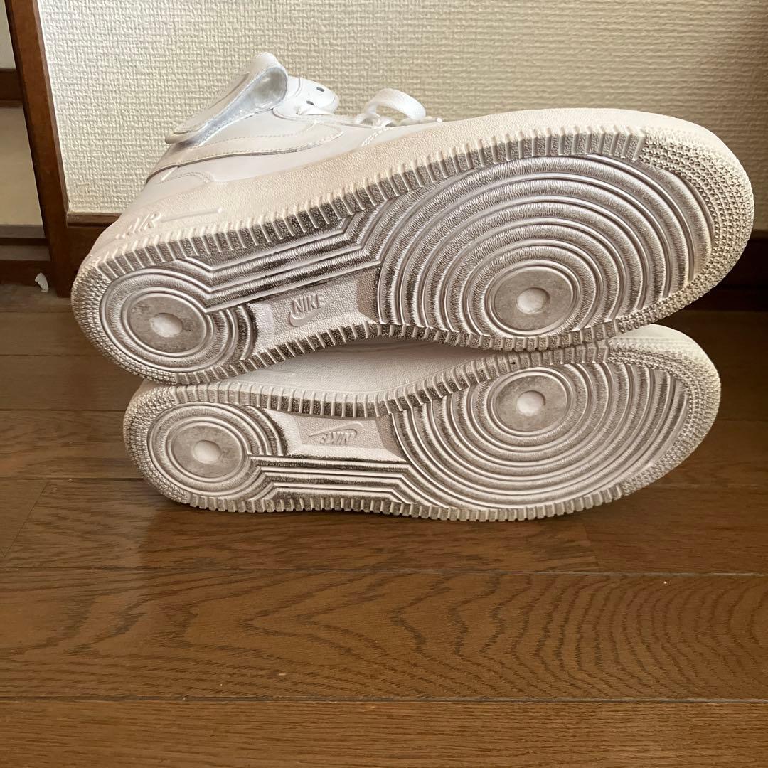 Nike Air Force 1 ホワイト ハイカット
