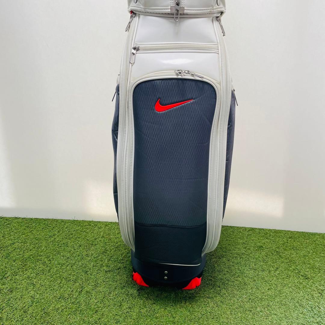 Nike ゴルフバッグ・キャディバッグ ホワイト/グレー/レッド