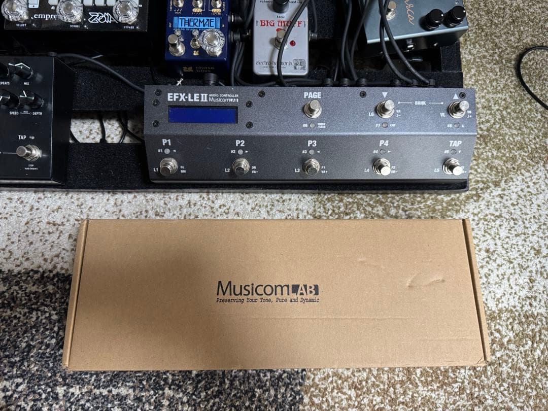 【付属品完備】Musicom lab EFX-LE Ⅱ
