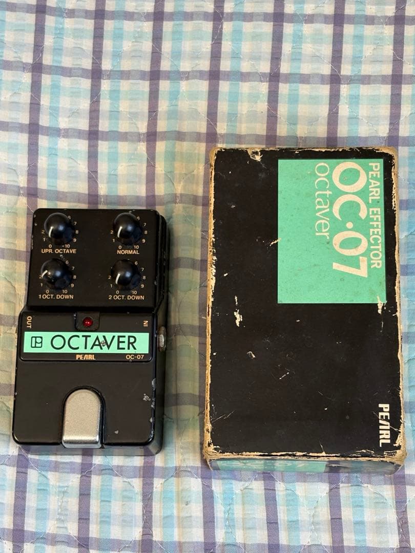 PEARL OC-07 オクターバーエフェクター