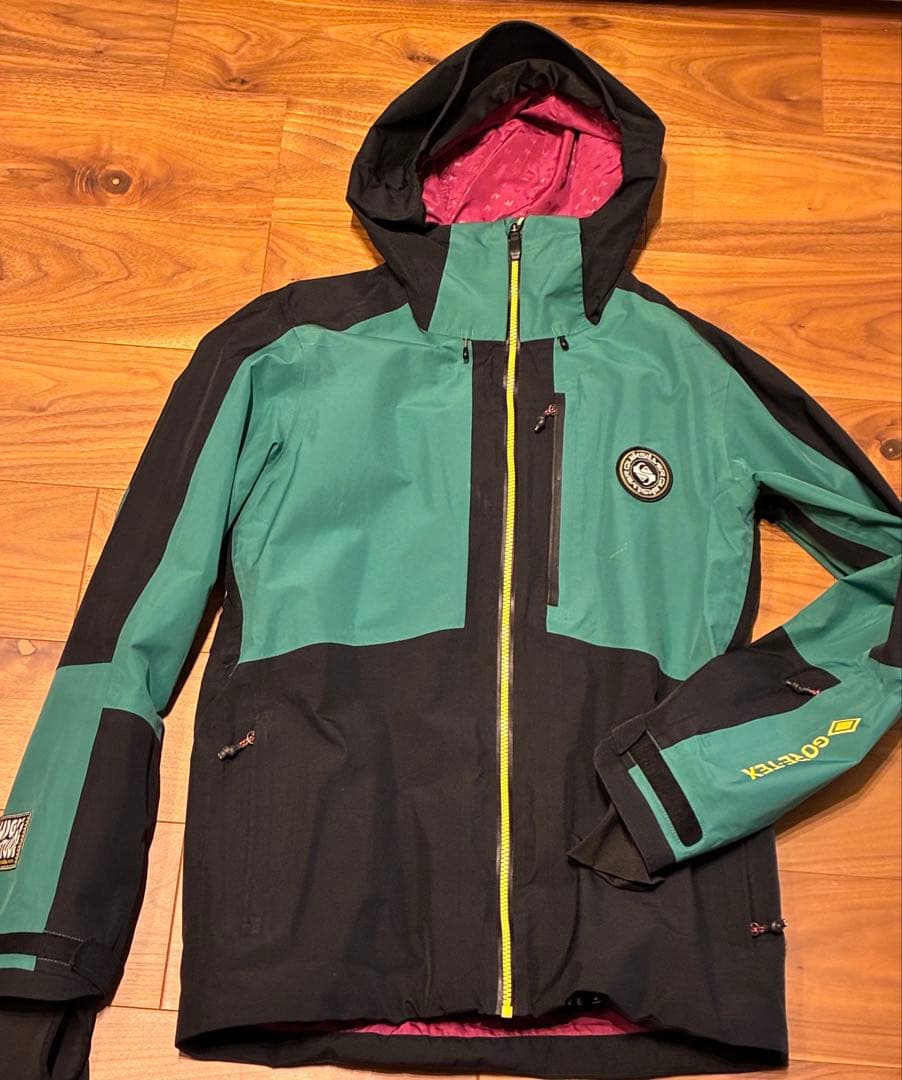 スノーボード Gore-Tex Quick silver XS FOREVER 2L