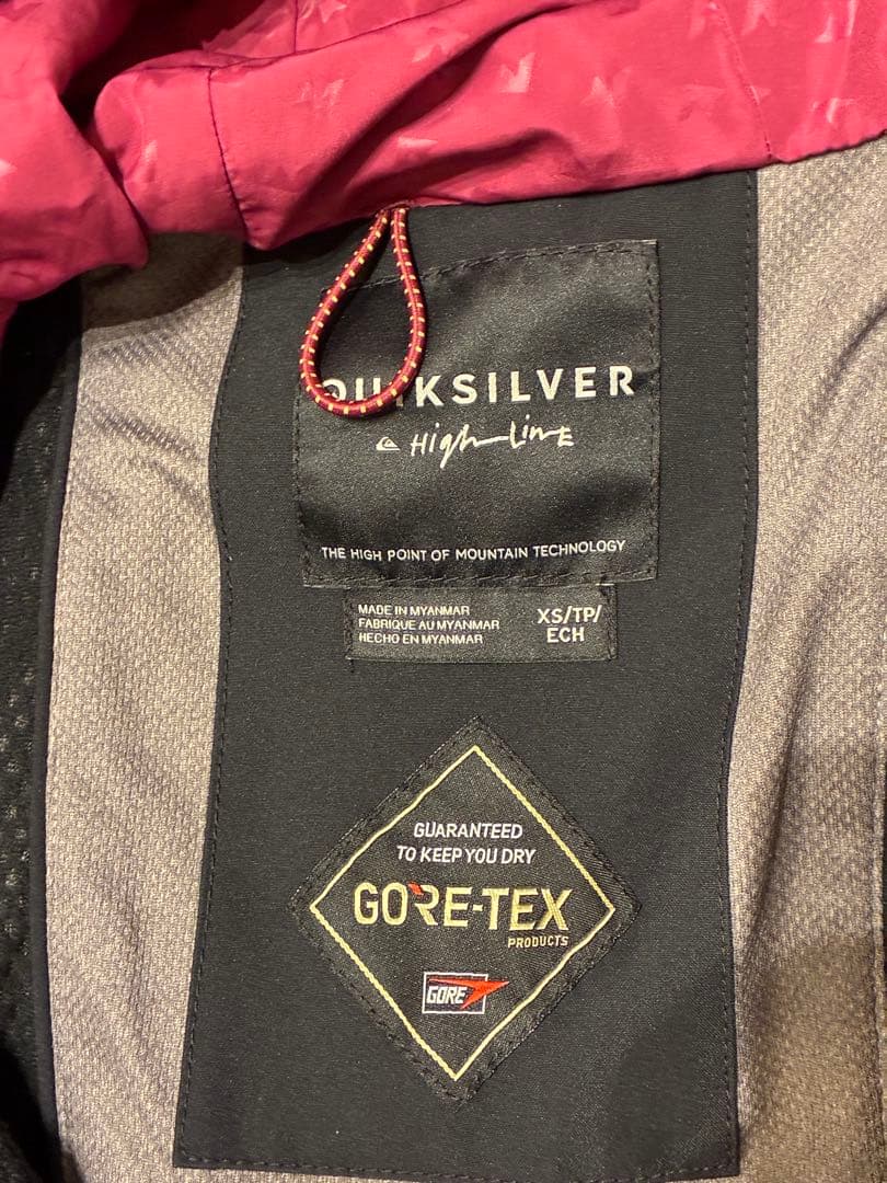 スノーボード Gore-Tex Quick silver XS FOREVER 2L