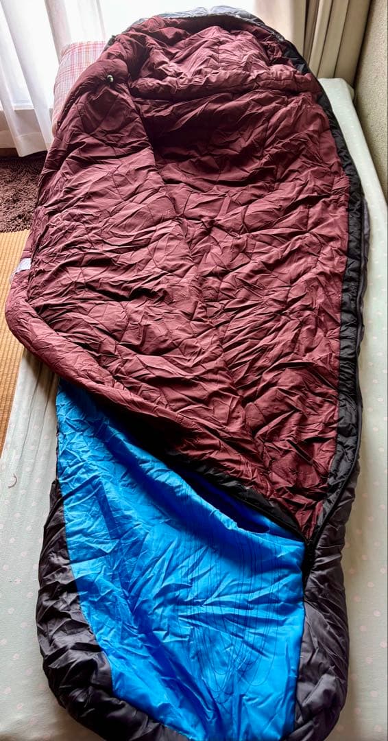 MAMMUT AJUNGLIAK IGLOO 3シーズン寝袋