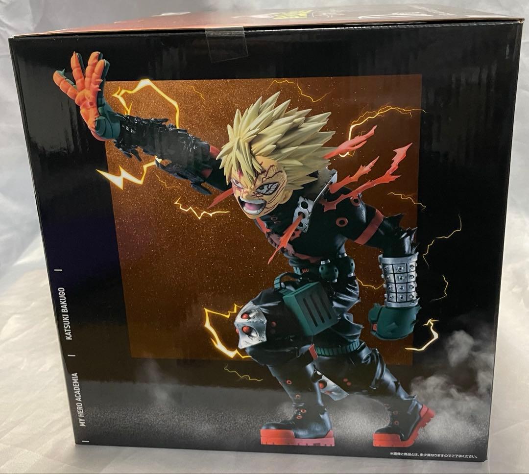 一番くじ　僕のヒーローアカデミア　D賞　爆豪勝