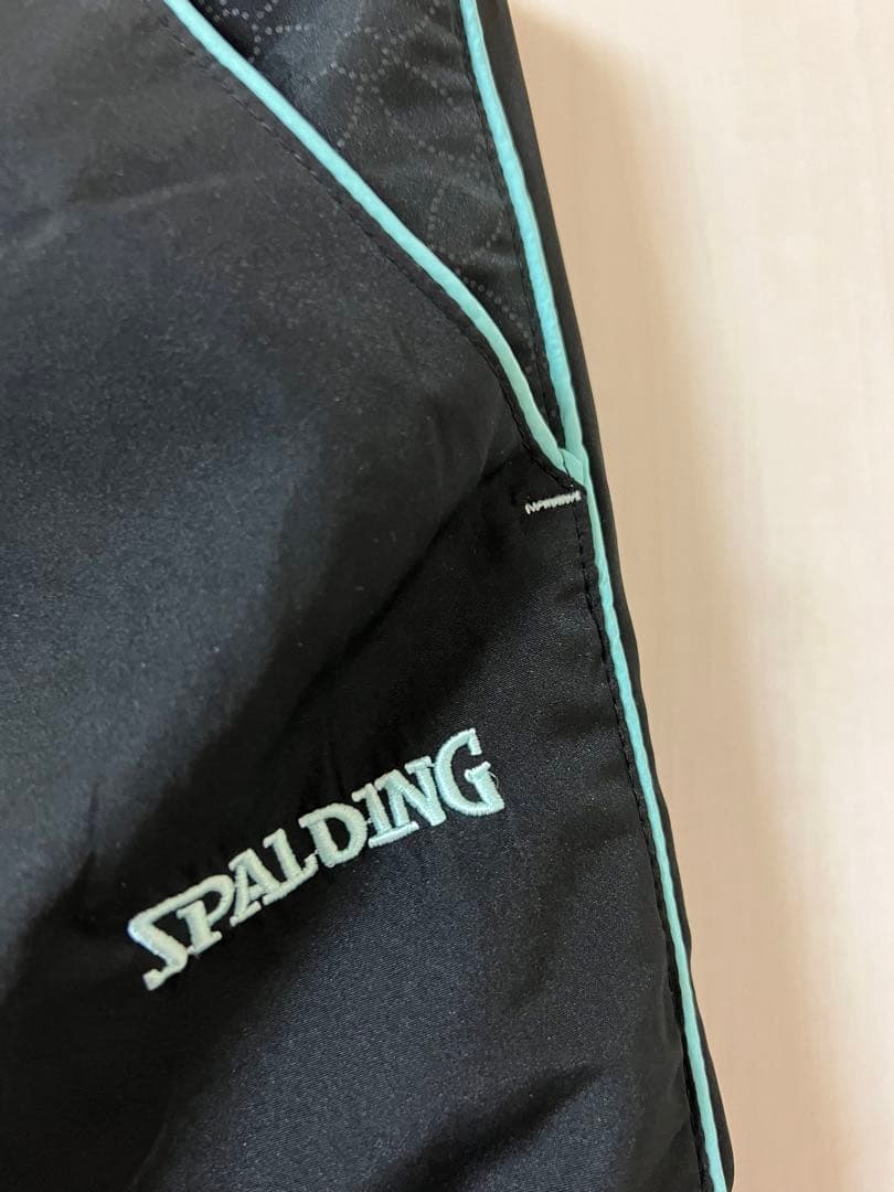 シャカシャカズボン　spalding スポルディング