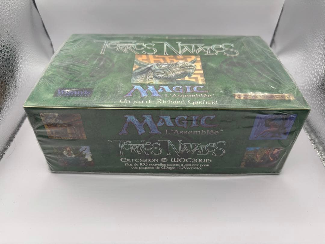 MTG ボックスland (Terres Natales) フランス語