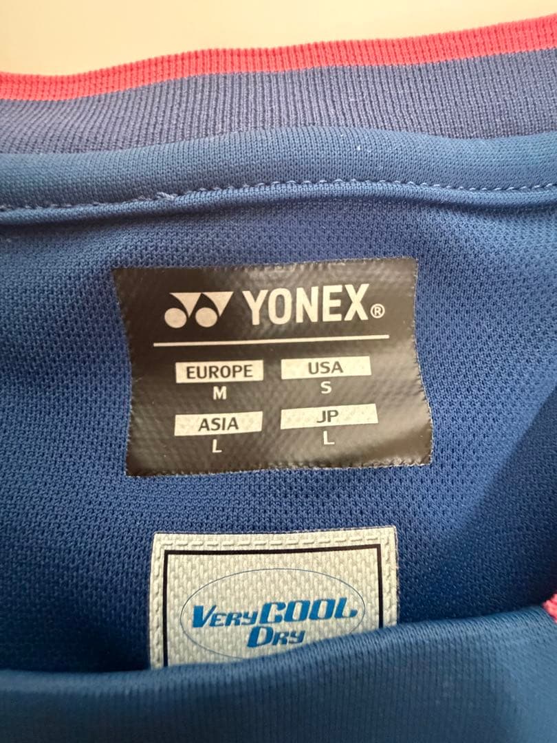 YONEX ユニフォーム　Lサイズ 廃盤商品　レア
