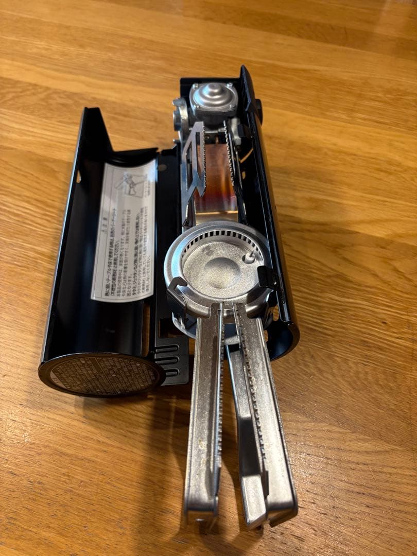 スノーピーク　GS-600 シングルバーナー