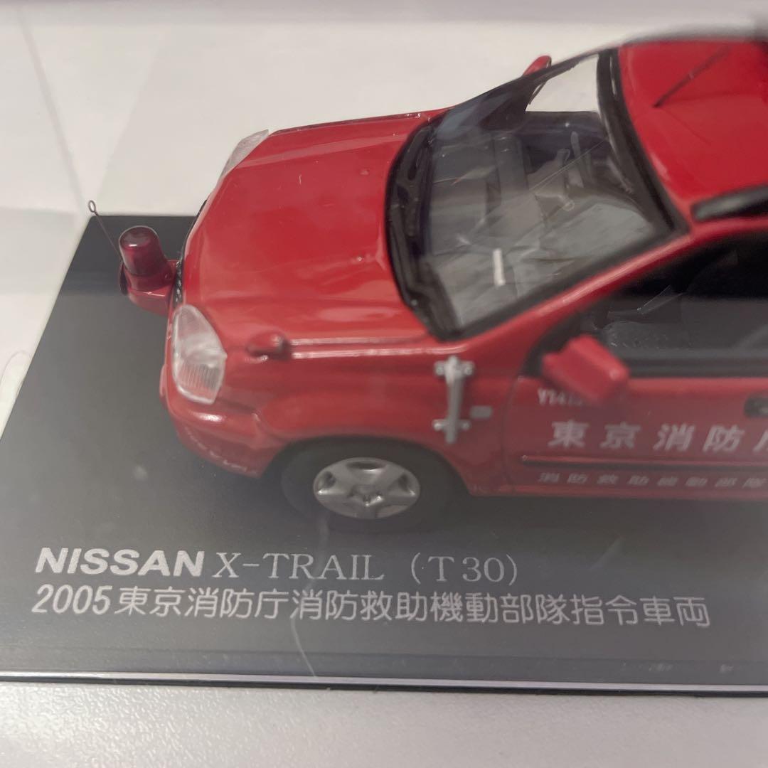 カーネル NISSAN X-TRAIL 東京消防庁 消防救助機動部隊 指令車両