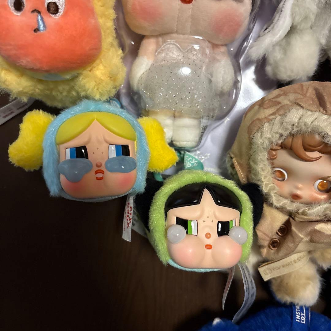 popmart キャラクターぬいぐるみセット