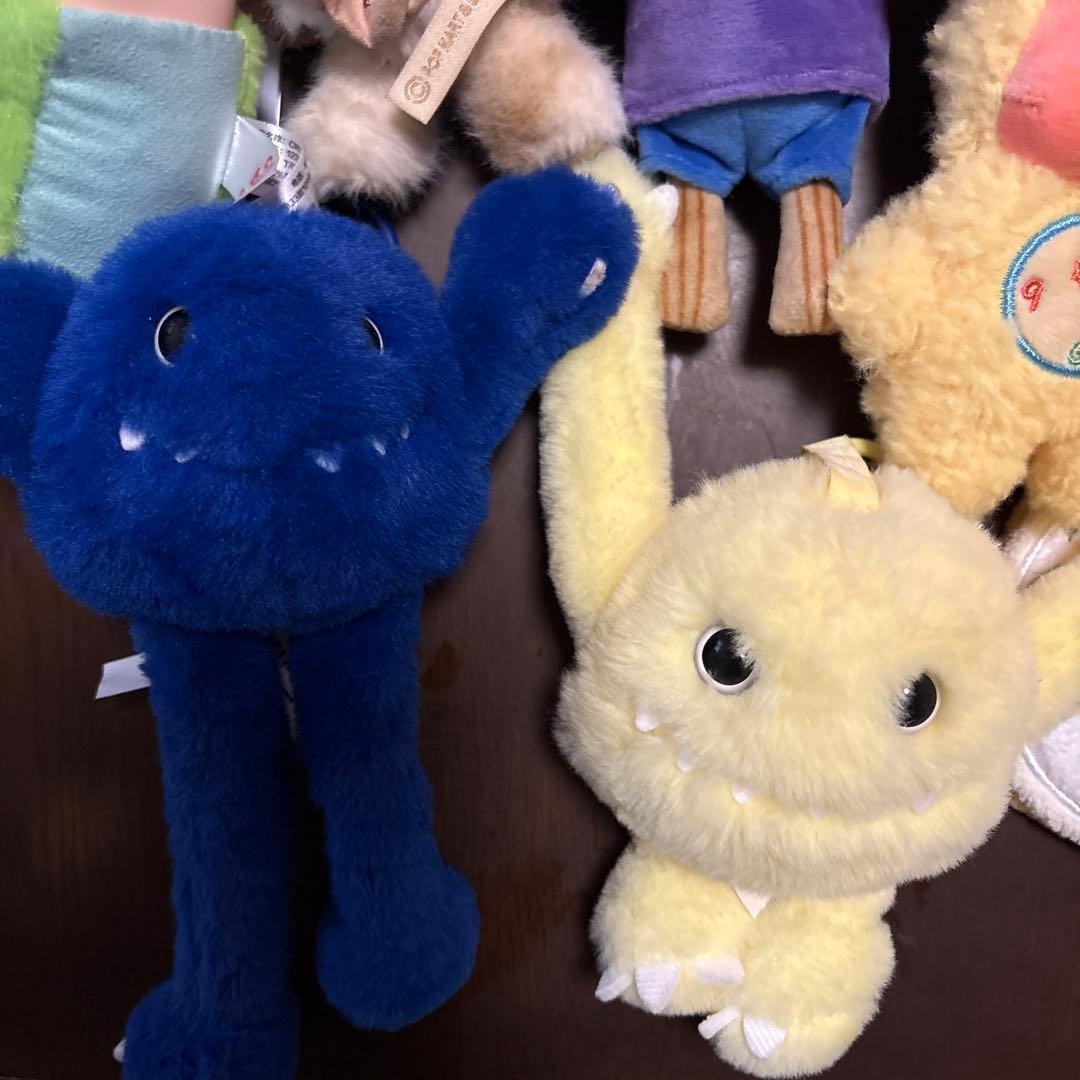 popmart キャラクターぬいぐるみセット