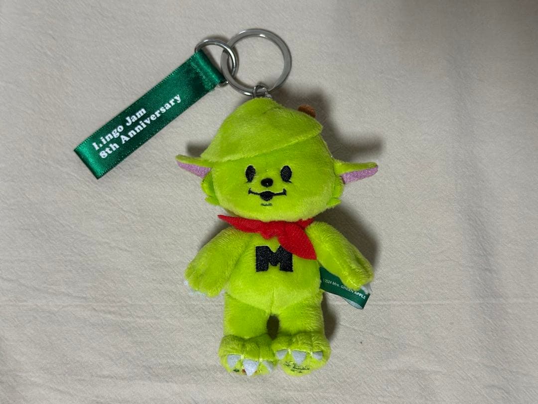 Mrs. GREEN APPLE ペンライト　メメル　リボンシュシュ　ケース