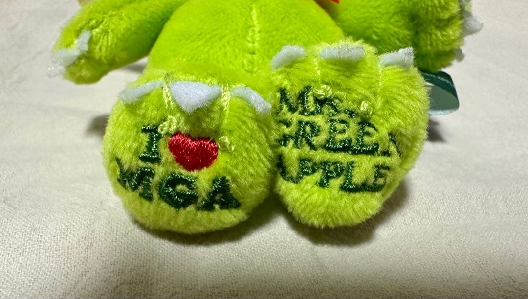 Mrs. GREEN APPLE ペンライト　メメル　リボンシュシュ　ケース