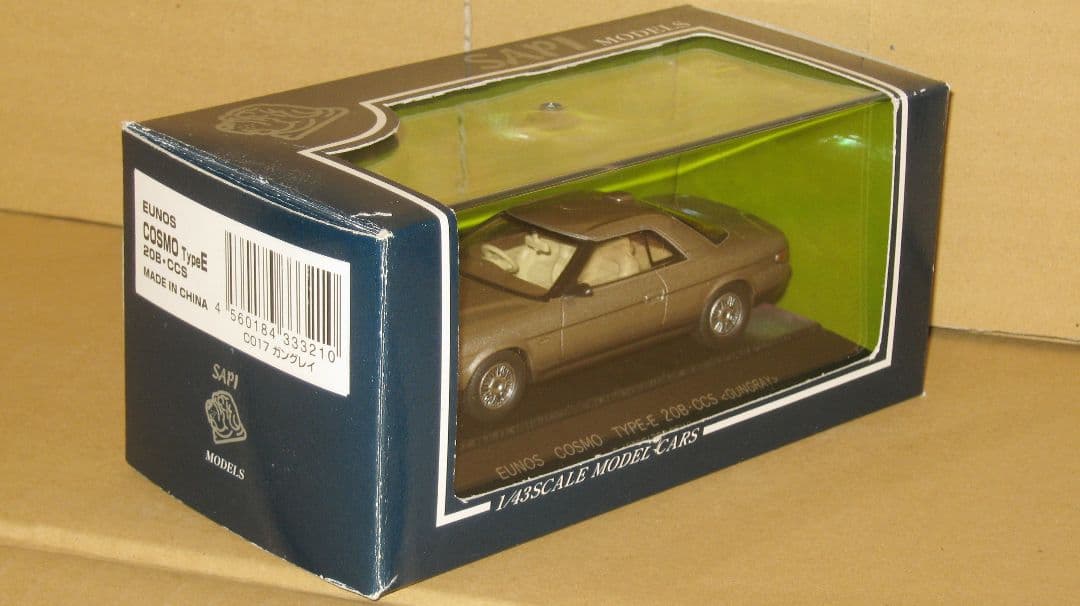 SAPI 1/43 Eunos Cosmo Type E 20B ユーノスコスモ