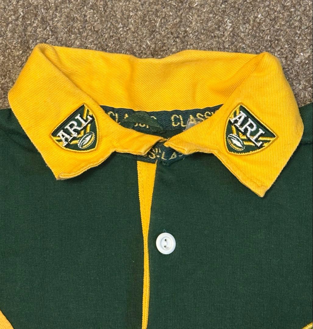 【レア】Australia rugby kangaroosラガーシャツ