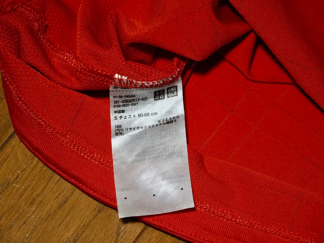 UNIQLO フェデラーモデル 3着セット Sサイズ