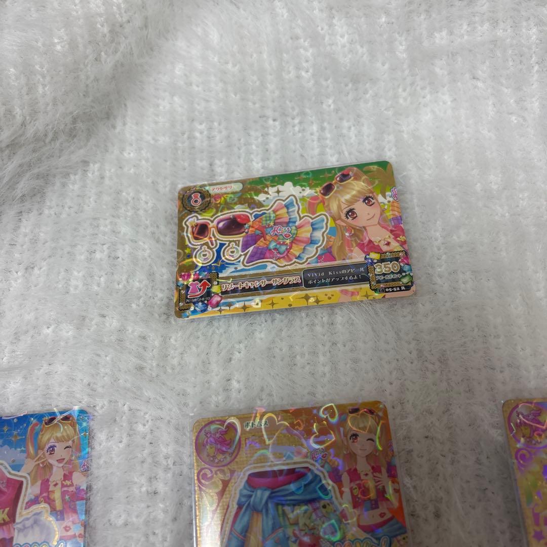 アイカツカード 4枚セット 夏樹みくる