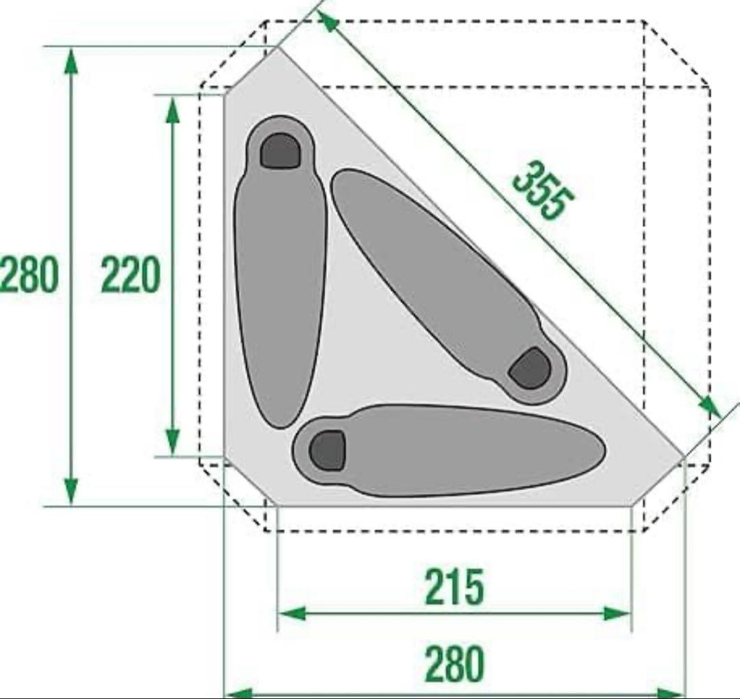 【新品未使用タグ付き】ザ　ノースフェイス　エバベース6ハーフインナー