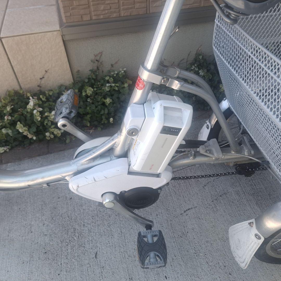 電動アシスト機能付き三輪自転車 ブリヂストン アシスタワゴン　AW1C37