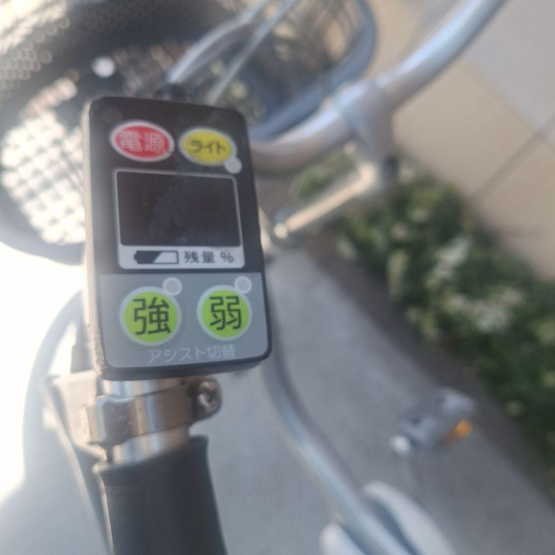 電動アシスト機能付き三輪自転車 ブリヂストン アシスタワゴン　AW1C37
