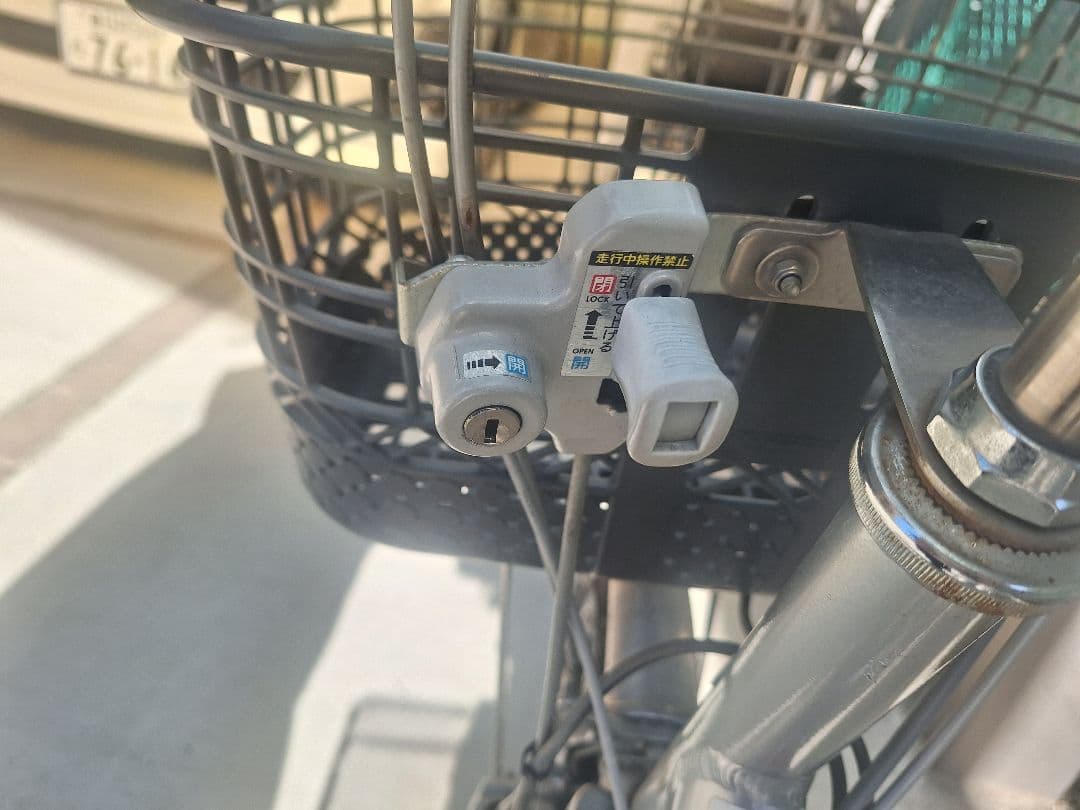 電動アシスト機能付き三輪自転車 ブリヂストン アシスタワゴン　AW1C37