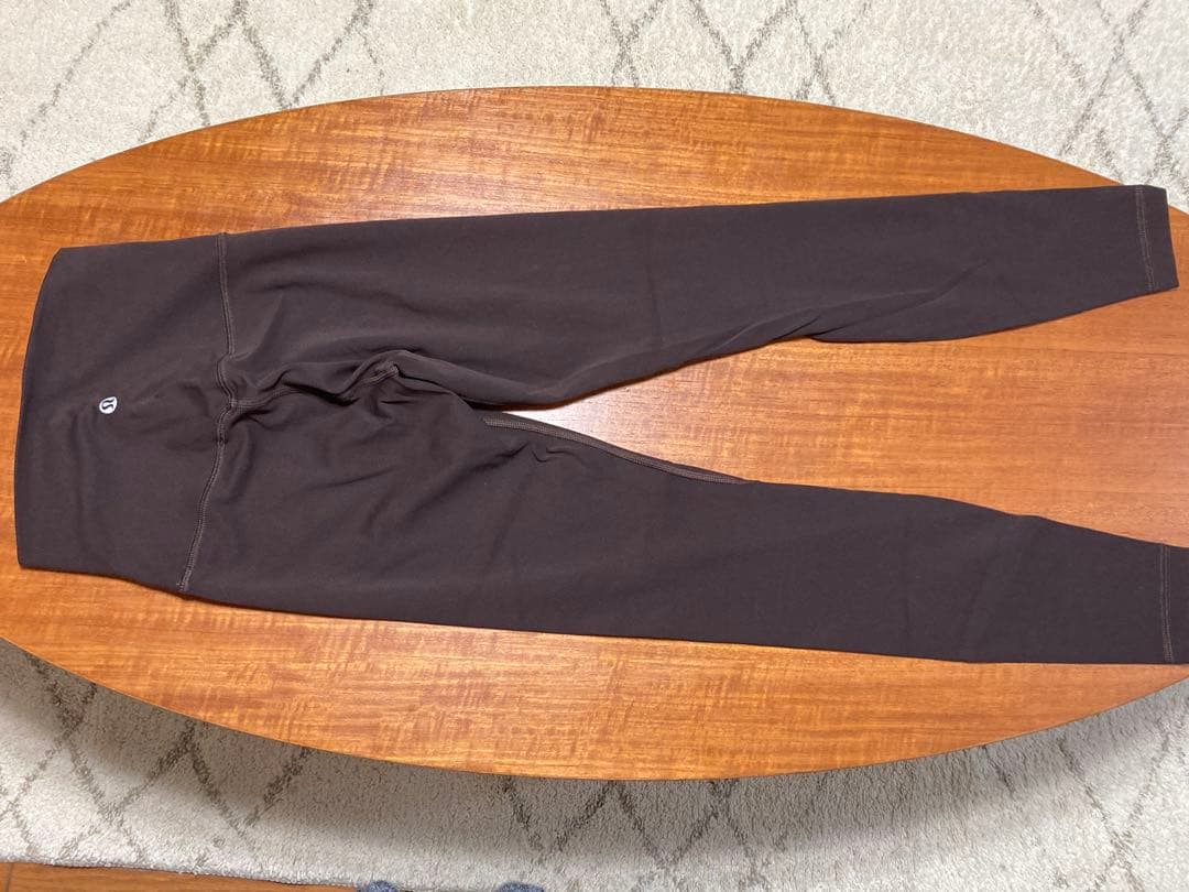 ルルレモン Align™ スーパーハイライズパンツ 26 エスプレッソ